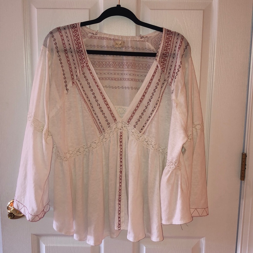 super cute Altar’d State blouse!!!!